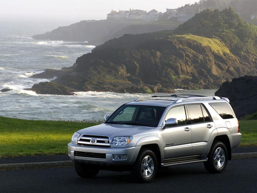  Toyota 4Runner Limited 2003 года  (фото 15 из 24)